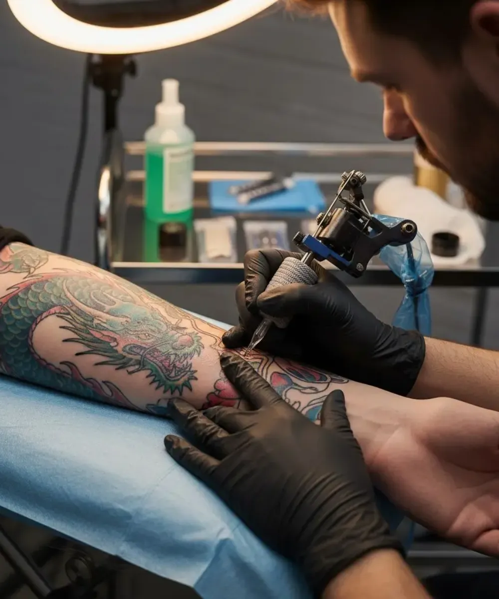 Tattoo Touch-Up Services